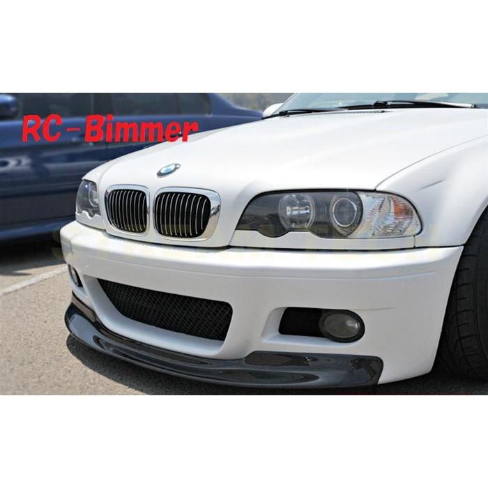 BMW E46 M3用 AKタイプ カーボン フロントスポイラー リップスポイラー フロントリップ アンダーリップ バンパーリップ カーボンリップ 綾織 Mシリーズ 人気商品 | 