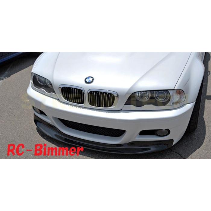 BMW E46 M3用 AKタイプ カーボン フロントスポイラー リップスポイラー フロントリップ アンダーリップ バンパーリップ カーボンリップ 綾織 Mシリーズ 人気商品 |  | 01
