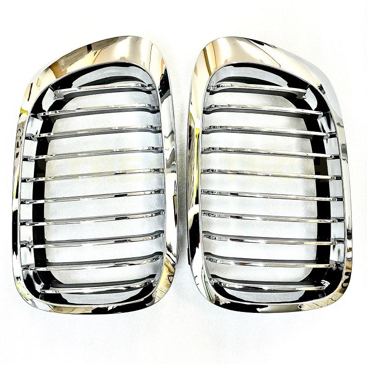 BMW E46 3シリーズ 前期 クーペ カブリオレ用 クローム キドニーグリル センターグリル フロントグリル ラジエターグリル バンパーグリル M3 人気商品 |  | 07