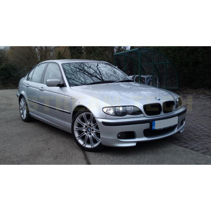 BMW E46 3シリーズ 後期 LCI セダン ワゴン用 艶有ブラック キドニーグリル センターグリル フロントグリル ラジエターグリル バンパーグリル 人気商品 |  | 02