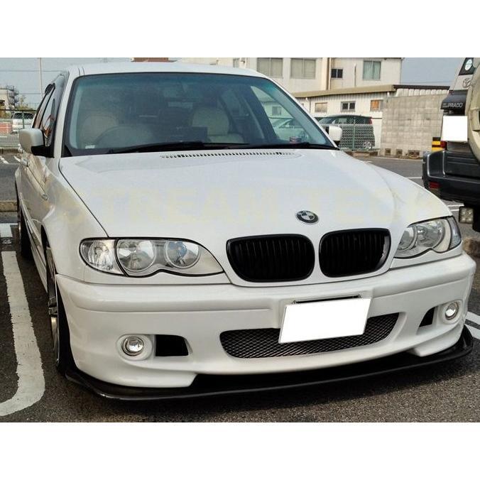 BMW E46 3シリーズ 後期 LCI セダン ワゴン用 艶有ブラック キドニーグリル センターグリル フロントグリル ラジエターグリル バンパーグリル 人気商品 |  | 04
