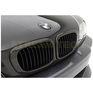 BMW E46 M3フロントグリル 4個セット Amazon | ユーロスタイル フロントキドニーグリル カーボン