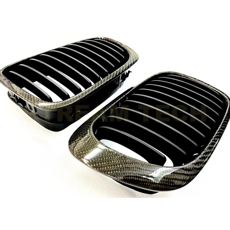 BMW E46 3シリーズ 前期 クーペ カブリオレ用 リアルカーボン