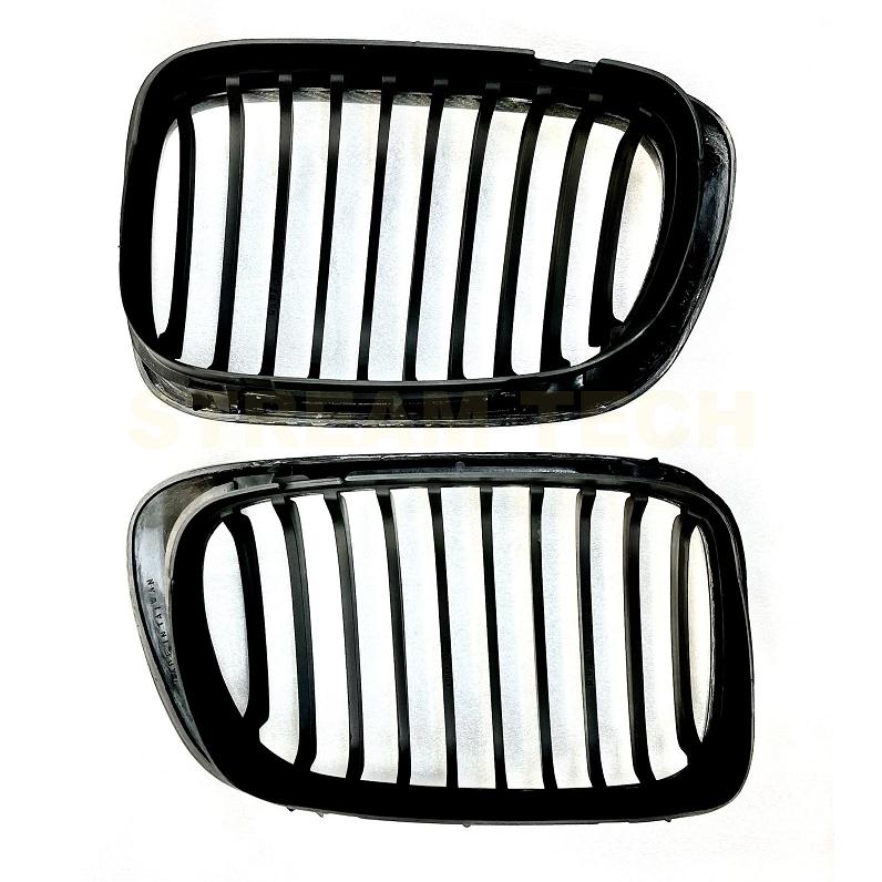 BMW E46 3シリーズ 前期 クーペ カブリオレ用 リアルカーボン キドニーグリル センターグリル フロントグリル ラジエターグリル カーボングリル M3 人気商品 |  | 08