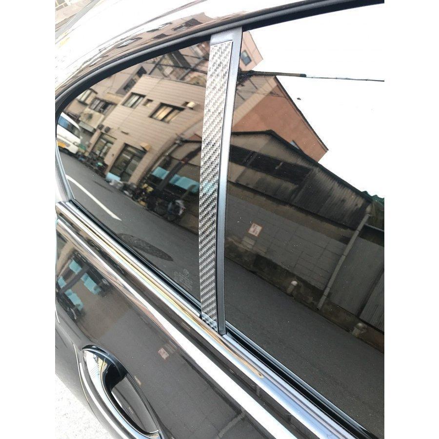 BMW F06 6シリーズ グランクーペ用 リアルカーボン ピラーパネル 4点セット センターピラー サイドピラー ピラーガーニッシュ カーボンパネル Bピラー 人気商品 |  | 08