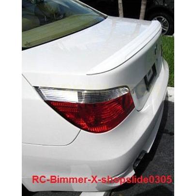 BMW E60 5シリーズ セダン用 Mタイプ カーボン トランクスポイラー リアスポイラー チンスポイラー カーボンスポイラー リアウイング 綾織カーボン M5 人気商品 |  | 01