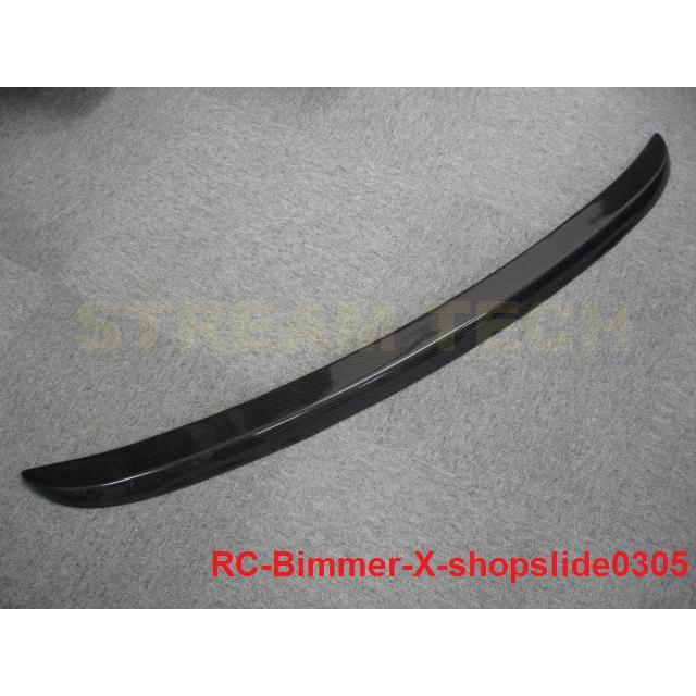 BMW E60 5シリーズ セダン用 Mタイプ カーボン トランクスポイラー リアスポイラー チンスポイラー カーボンスポイラー リアウイング 綾織カーボン M5 人気商品 |  | 02