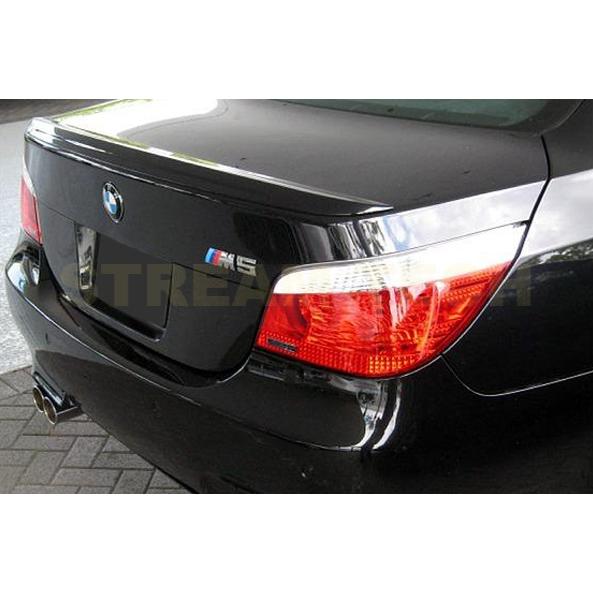 BMW E60 5シリーズ セダン用 Mタイプ カーボン トランクスポイラー リアスポイラー チンスポイラー カーボンスポイラー リアウイング 綾織カーボン M5 人気商品 |  | 03