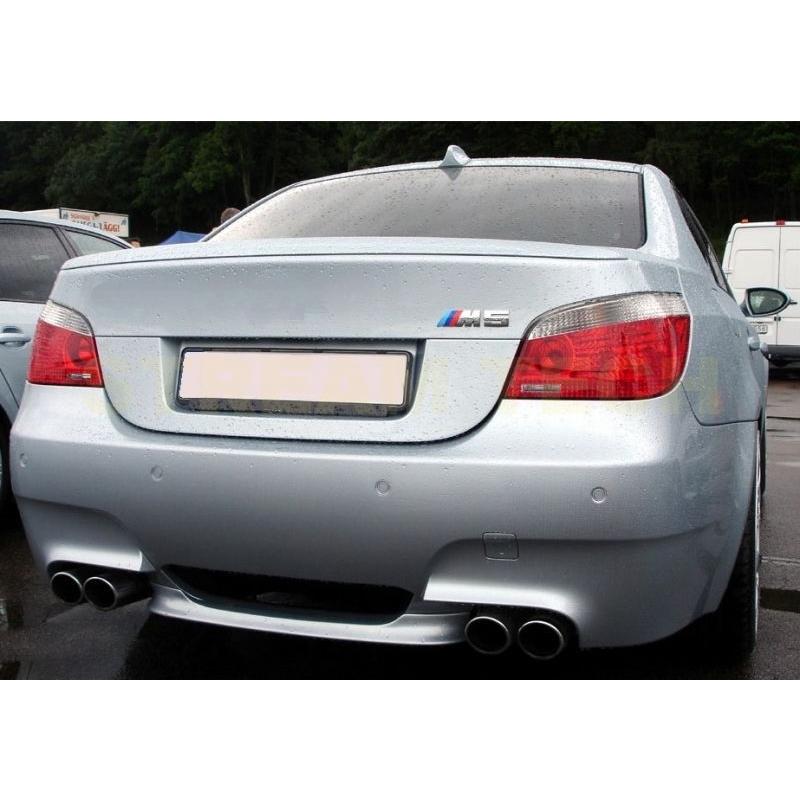 BMW E60 5シリーズ セダン用 Mタイプ カーボン トランクスポイラー リアスポイラー チンスポイラー カーボンスポイラー リアウイング 綾織カーボン M5 人気商品 |  | 04