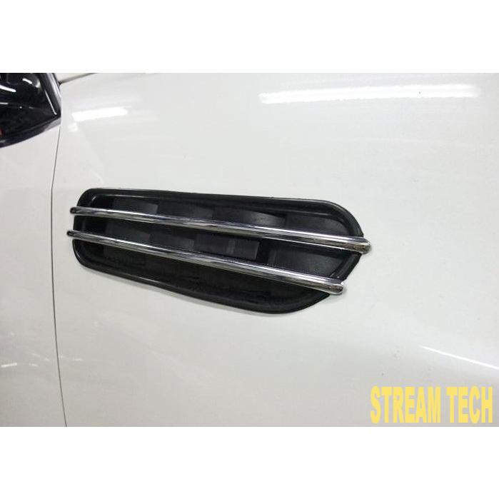 BMW E60 E61 5シリーズ M5タイプ サイドダクト 2種類有 シャークダクト フェンダーダクト サイドグリル 520 523 525 528 530 535 540 545 550 人気商品 |  | 01