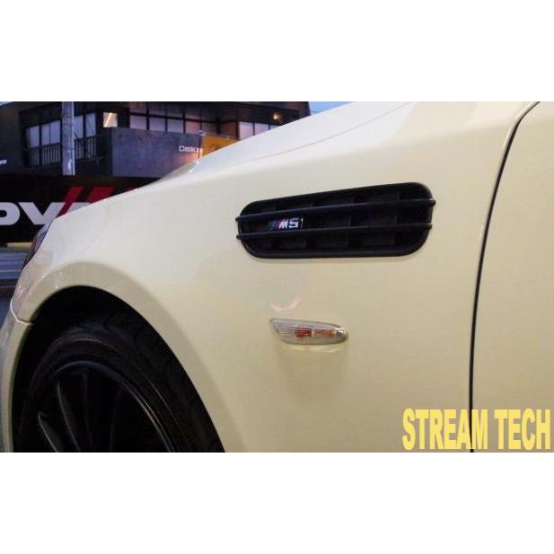 BMW E60 E61 5シリーズ M5タイプ サイドダクト 2種類有 シャークダクト フェンダーダクト サイドグリル 520 523 525 528 530 535 540 545 550 人気商品 |  | 07