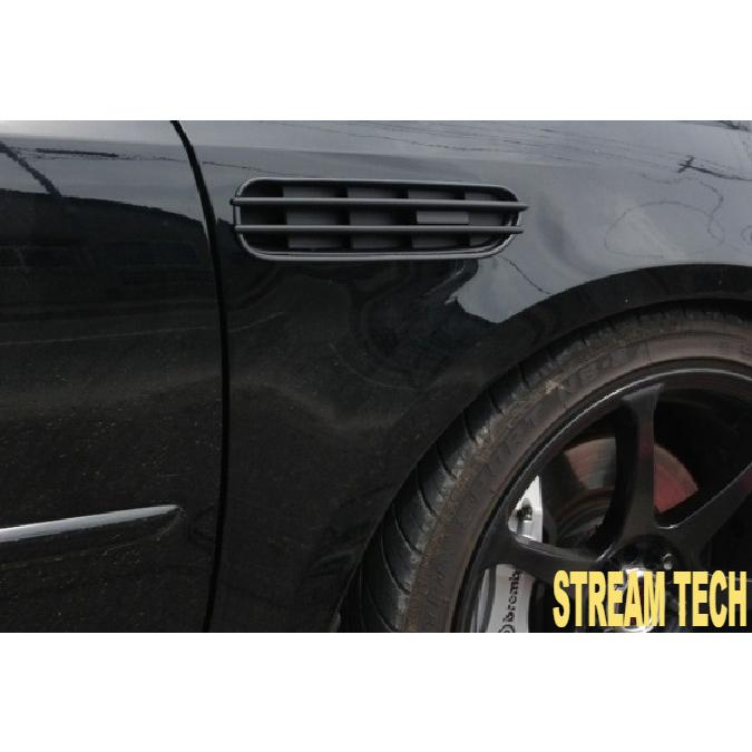 BMW E60 E61 5シリーズ M5タイプ サイドダクト 2種類有 シャークダクト フェンダーダクト サイドグリル 520 523 525 528 530 535 540 545 550 人気商品 |  | 08