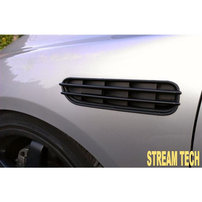 BMW E60 E61 5シリーズ M5タイプ サイドダクト 2種類有 シャークダクト フェンダーダクト サイドグリル 520 523 525 528 530 535 540 545 550 人気商品 |  | 09