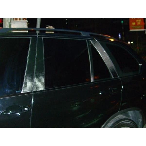 BMW E70 X5用 リアルカーボン ピラーパネル 8点セット ピラーガーニッシュ センターピラー サイドピラー ドアピラー カーボンピラー Bピラー 綾織 Xシリーズ |  | 09