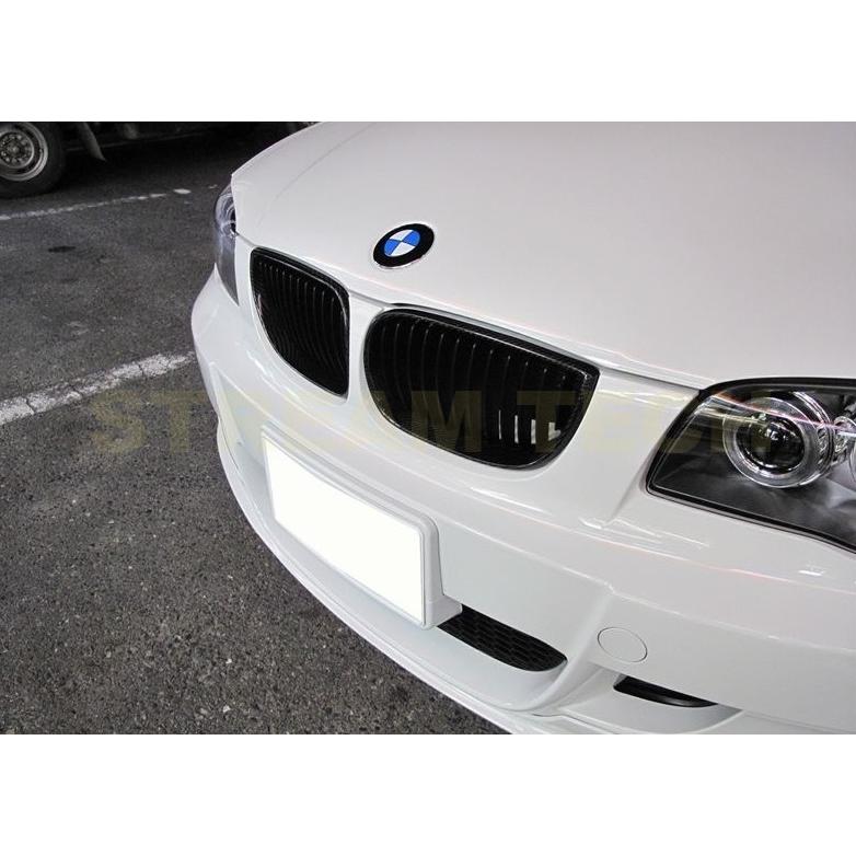BMW E87 1シリーズ ハッチバック 前期用 リアルカーボン キドニーグリル フロントグリル センターグリル ラジエターグリル バンパーグリル 人気商品 |  | 01