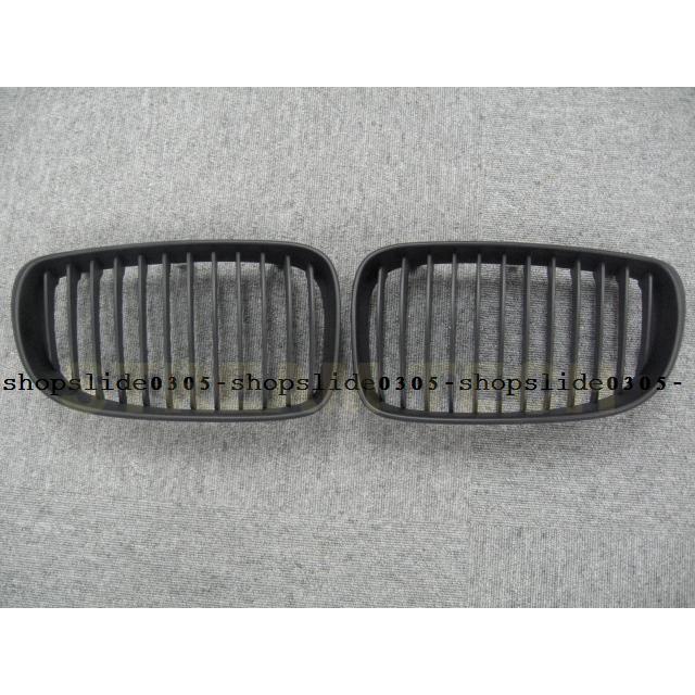 BMW E87 1シリーズ ハッチバック 前期用 ブラック キドニーグリル フロントグリル センターグリル ラジエターグリル バンパーグリル 人気商品 |  | 02