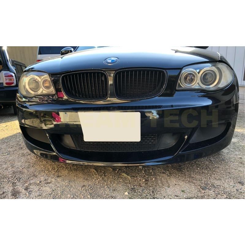  純正キドニーグリル 135 i クーペ E82 BMW E81 E82 E87 E88 1シリーズ 後期 LCI用 ブラック キドニーグリル