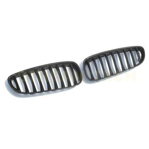 BMW E89 Z4用 リアルカーボン キドニーグリル センターグリル フロントグリル ラジエターグリル バンパーグリル カーボングリル 綾織 Zシリーズ 人気商品 |  | 04