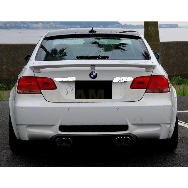 BMW E92 E93 M3用 ACSタイプ カーボン リアディフューザー リアアンダースポイラー リアバンパーリップ アンダーリップ 綾織カーボン Mシリーズ 人気商品 |  | 04