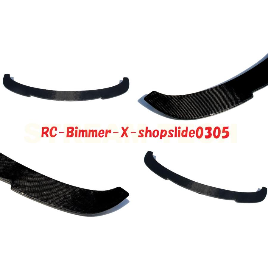 BMW 3シリーズ E90 E91 E92 E93 Mスポーツ カーボン フロントスポイラー リップスポイラー バンパーリップ アンダーリップ カーボンリップ E9x Mスポ 汎用品 |  | 01