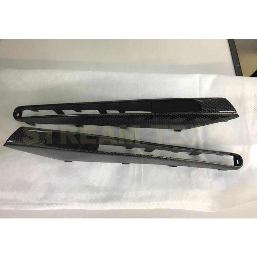 BMW E90 E92 E93 M3用 カーボン サイドマーカーカバー 交換式 左右2点