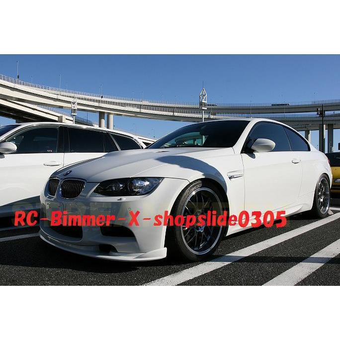 BMW E90 E92 E93 M3用 HAMタイプ フロントスポイラー FRP製 リップスポイラー フロントリップ バンパーリップ アンダーリップ ハーマン Mシリーズ 人気商品｜streamtech｜02