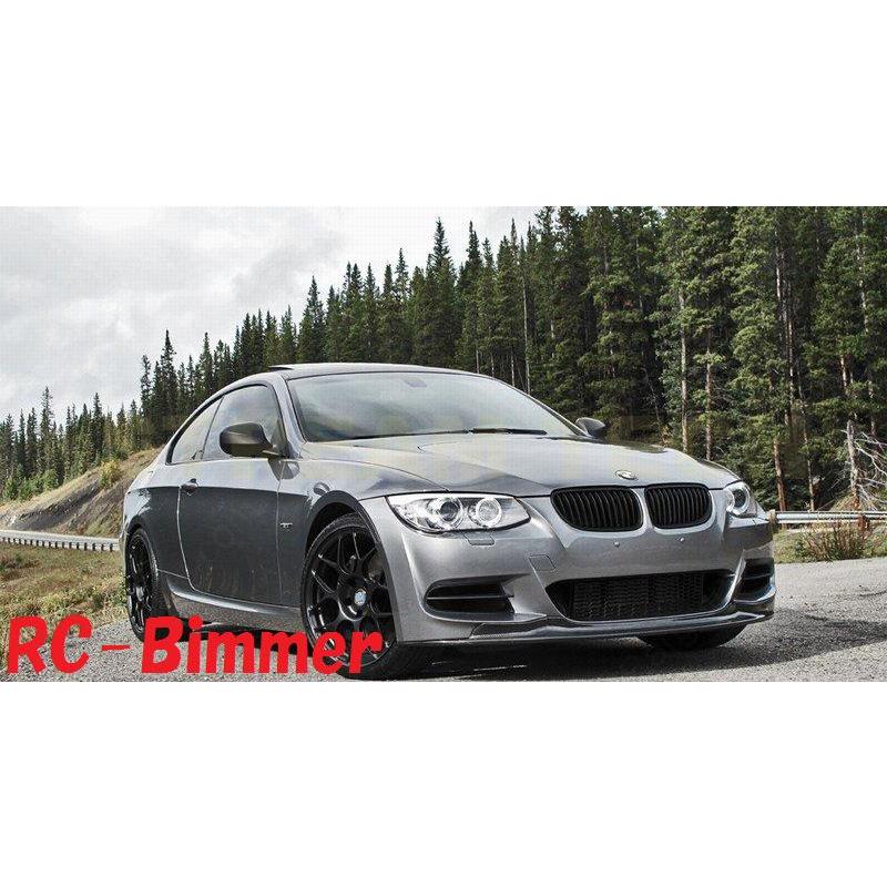 BMW E92 E93 3シリーズ Mスポーツ 後期 LCI用 AKMタイプ カーボン フロントスポイラー リップスポイラー フロントリップ アンダーリップ バンパーリップ 人気 | 