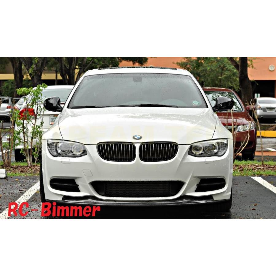 BMW E92 E93 3シリーズ Mスポーツ 後期 LCI用 AKMタイプ カーボン フロントスポイラー リップスポイラー フロントリップ アンダーリップ バンパーリップ 人気 |  | 01