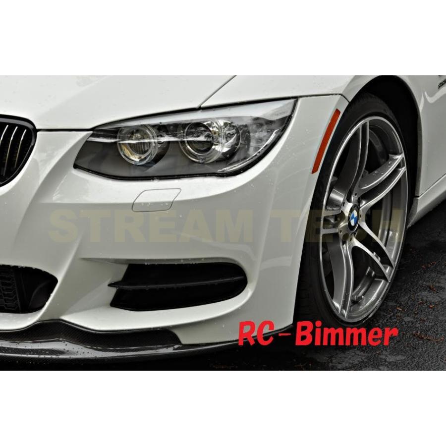 BMW E92 E93 3シリーズ Mスポーツ 後期 LCI用 AKMタイプ カーボン フロントスポイラー リップスポイラー フロントリップ アンダーリップ バンパーリップ 人気 |  | 02