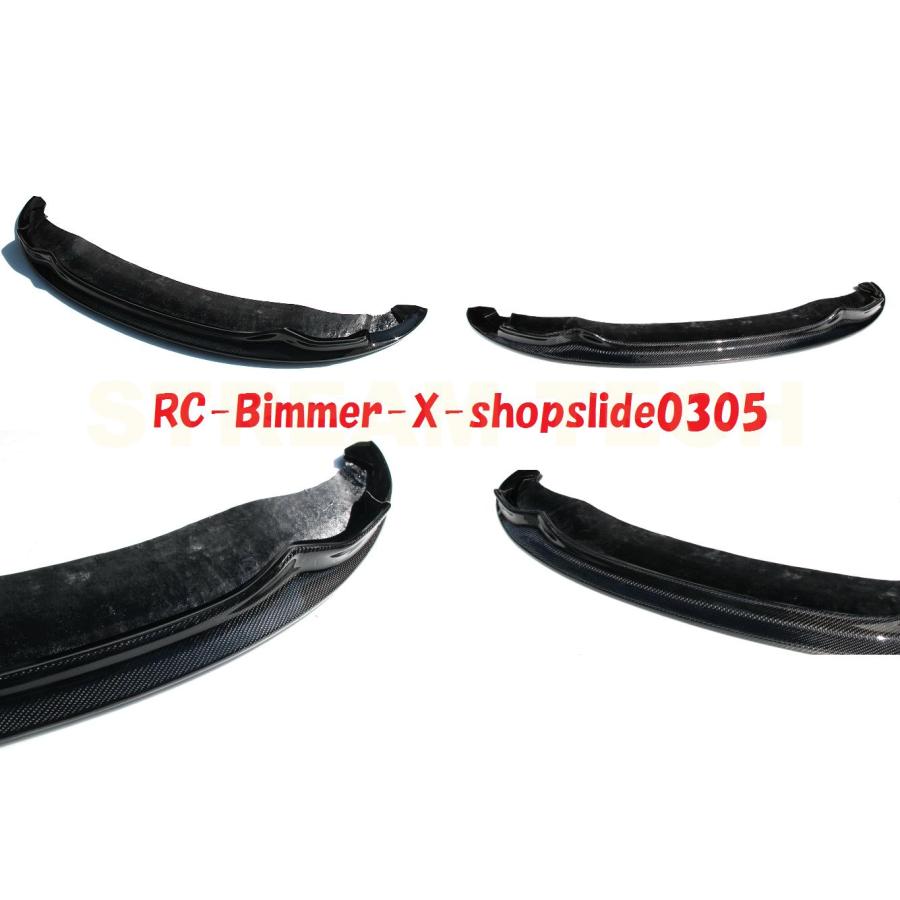 BMW E92 E93 3シリーズ Mスポーツ 後期 LCI用 AKMタイプ カーボン フロントスポイラー リップスポイラー フロントリップ アンダーリップ バンパーリップ 人気 |  | 04