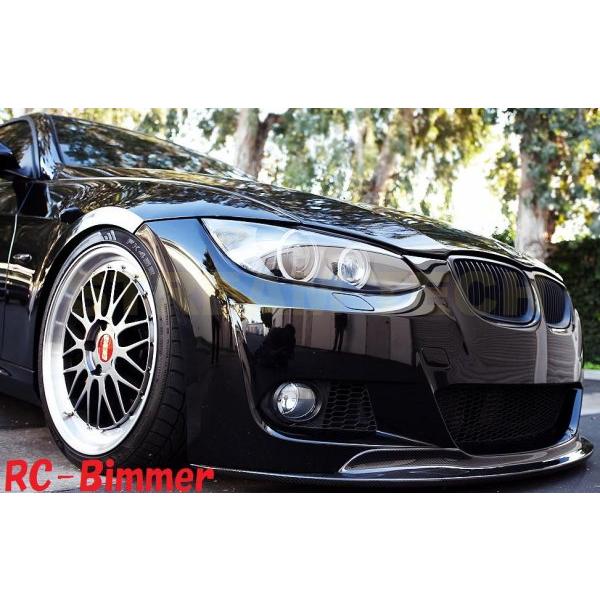 BMW E92 E93 3シリーズ Mスポーツ 前期用 AKMタイプ カーボン フロントスポイラー リップスポイラー フロントリップ バンパーリップ アンダーリップ 綾織 人気 | 