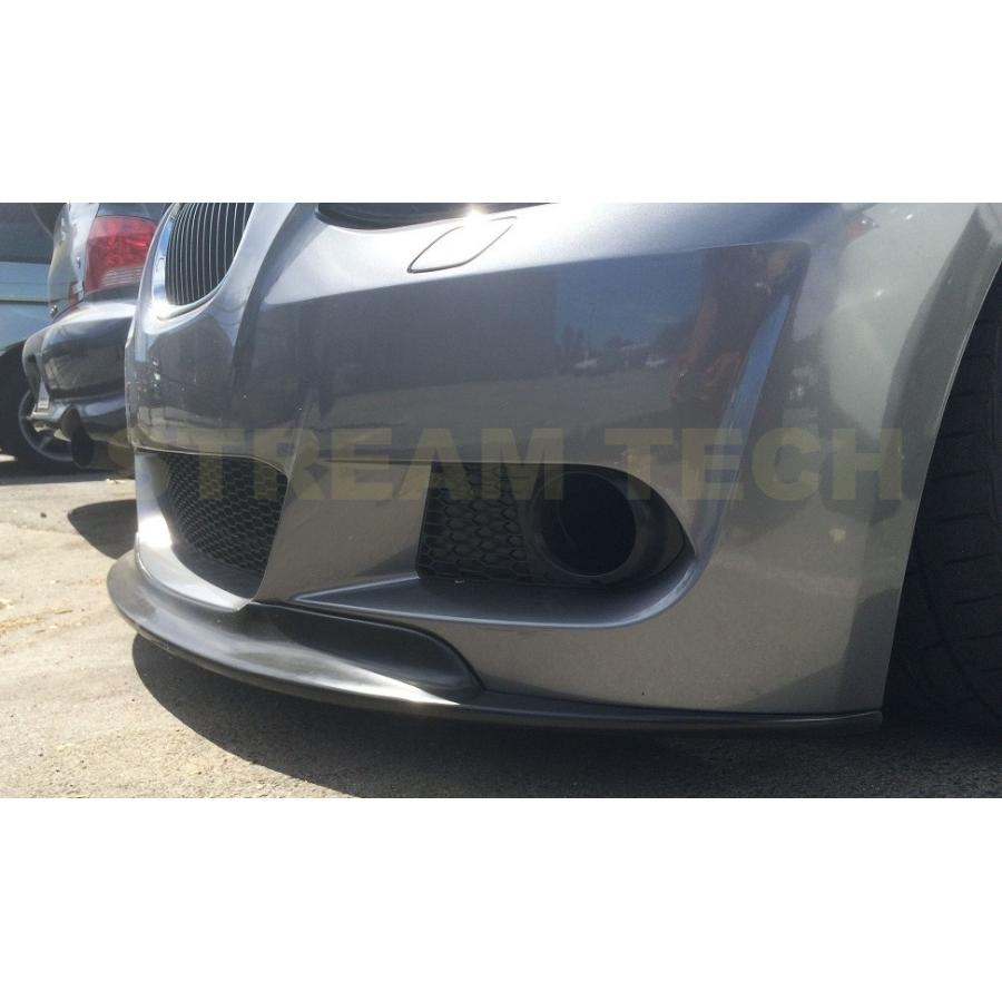 BMW E92 E93 3シリーズ Mスポーツ 前期用 AKMタイプ カーボン フロントスポイラー リップスポイラー フロントリップ バンパーリップ アンダーリップ 綾織 人気 |  | 05