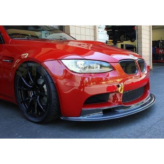 BMW E90 E92 E93 M3用 AKMタイプ ダクト付き カーボン フロントスポイラー リップスポイラー フロントリップ アンダーリップ バンパーリップ Mシリーズ 人気商品 | 