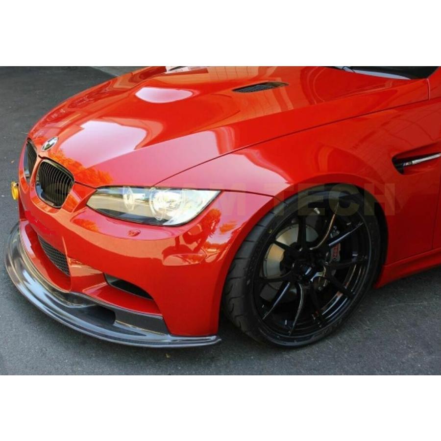 BMW E90 E92 E93 M3用 AKMタイプ ダクト付き カーボン フロントスポイラー リップスポイラー フロントリップ アンダーリップ バンパーリップ Mシリーズ 人気商品 |  | 01