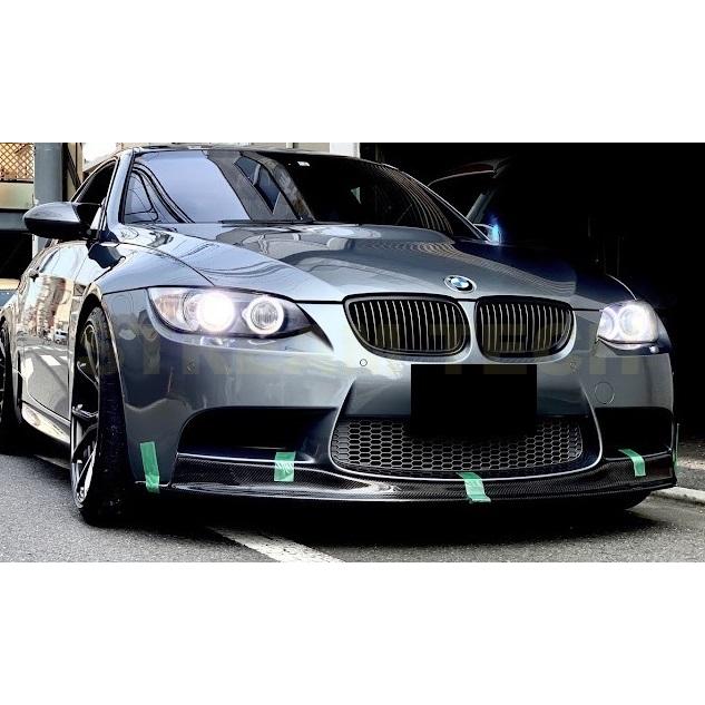 BMW E90 E92 E93 M3用 AKMタイプ カーボン フロントスポイラー リップスポイラー フロントリップ アンダーリップ カーボンリップ バンパーリップ Mシリーズ 人気 |  | 10