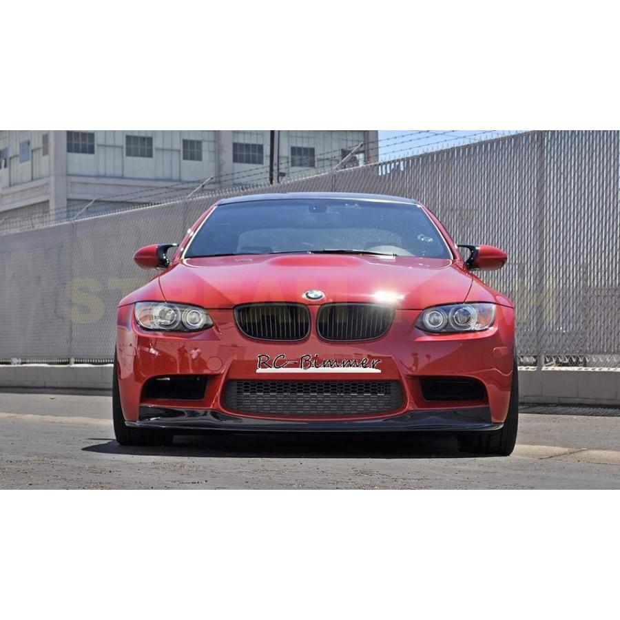 BMW E90 E92 E93 M3用 AKMタイプ カーボン フロントスポイラー リップスポイラー フロントリップ アンダーリップ カーボンリップ バンパーリップ Mシリーズ 人気 |  | 01