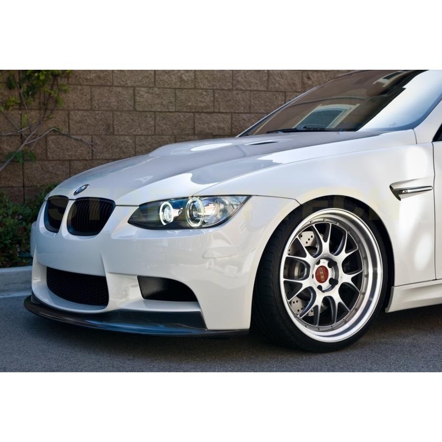BMW E90 E92 E93 M3用 AKMタイプ カーボン フロントスポイラー リップスポイラー フロントリップ アンダーリップ カーボンリップ バンパーリップ Mシリーズ 人気 |  | 08