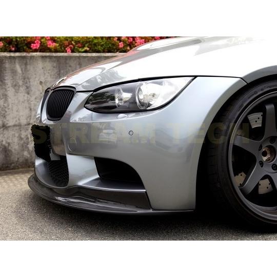 BMW E90 E92 E93 M3用 AKMタイプ カーボン フロントスポイラー リップスポイラー フロントリップ アンダーリップ カーボンリップ  バンパーリップ Mシリーズ 人気