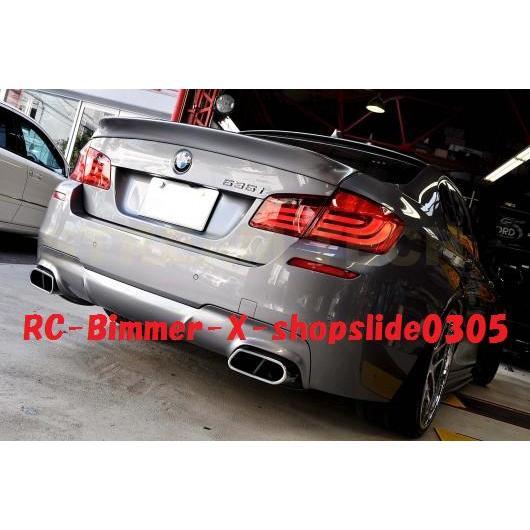 BMW F10　5シリーズ　 トランクスポイラー BMW F10 5シリーズ セダン用 ACSタイプ トランクスポイラー ABS