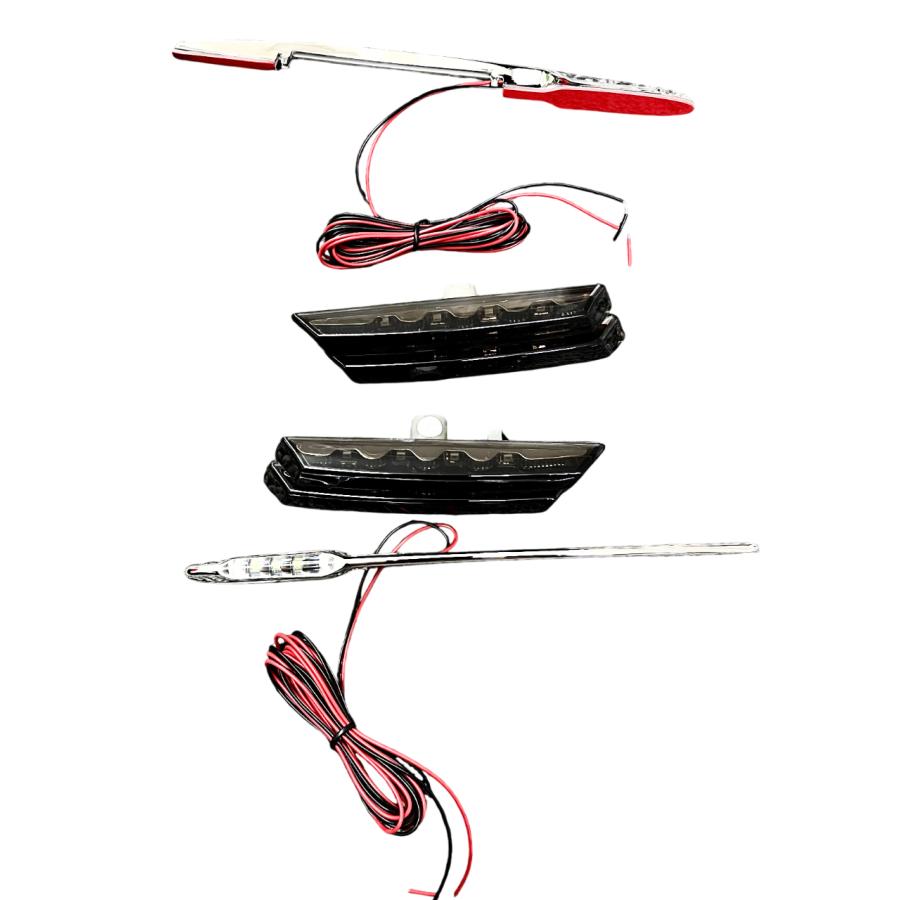 BMW 汎用 LED サイドマーカー スモークレンズ サイドランプ サイドウインカー E81 E82 E87 E88 E90 E91 E92 E93 E60 E61 人気商品 |  | 02