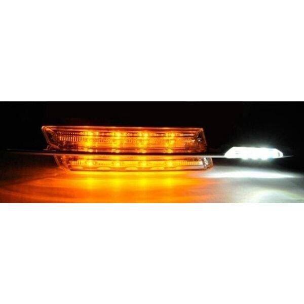 BMW 汎用 LED サイドマーカー スモークレンズ サイドランプ サイドウインカー E81 E82 E87 E88 E90 E91 E92 E93 E60 E61 人気商品 |  | 06