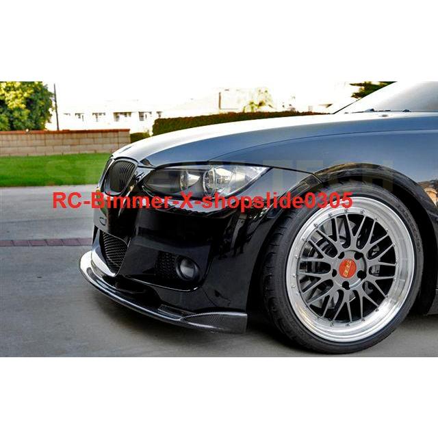 BMW E92 E93 3シリーズ Mスポーツ 前期用 Hamanタイプ カーボン フロントスポイラー リップスポイラー フロントリップ アンダーリップ バンパーリップ 綾織 人気 |  | 01