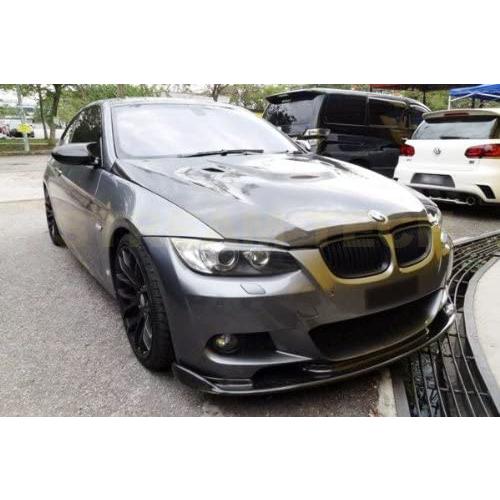 BMW E92 E93 3シリーズ Mスポーツ 前期用 Hamanタイプ カーボン フロントスポイラー リップスポイラー フロントリップ アンダーリップ バンパーリップ 綾織 人気 |  | 07