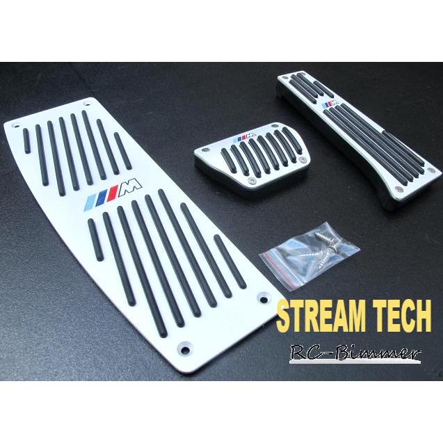 BMW F30 F31 F34 3シリーズ F32 F33 F36 4シリーズ 左ハンドル オートマ用 アルミペダル 3点セット 被せタイプ ///Mロゴ GT AT 汎用品 人気商品 | 