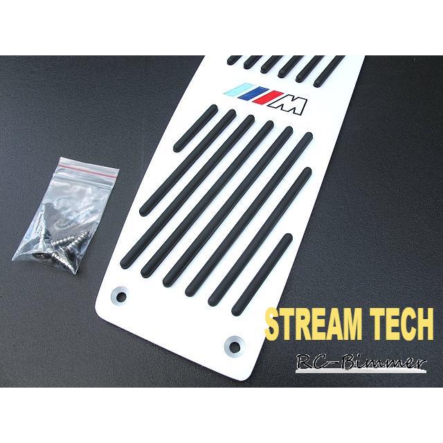 BMW F30 F31 F34 3シリーズ F32 F33 F36 4シリーズ 左ハンドル オートマ用 アルミペダル 3点セット 被せタイプ ///Mロゴ GT AT 汎用品 人気商品 |  | 02