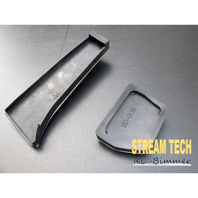 BMW F30 F31 F34 3シリーズ F32 F33 F36 4シリーズ 左ハンドル オートマ用 アルミペダル 3点セット 被せタイプ ///Mロゴ GT AT 汎用品 人気商品 |  | 03