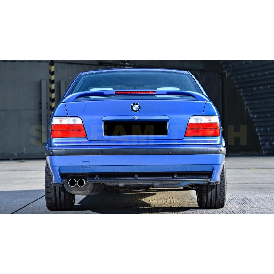 BMW E36 M3用 M3タイプ リアディフューザー ABS製 リアアンダー BMW E36 M3用 M3タイプ リアディフューザー ABS製 リアアンダー
