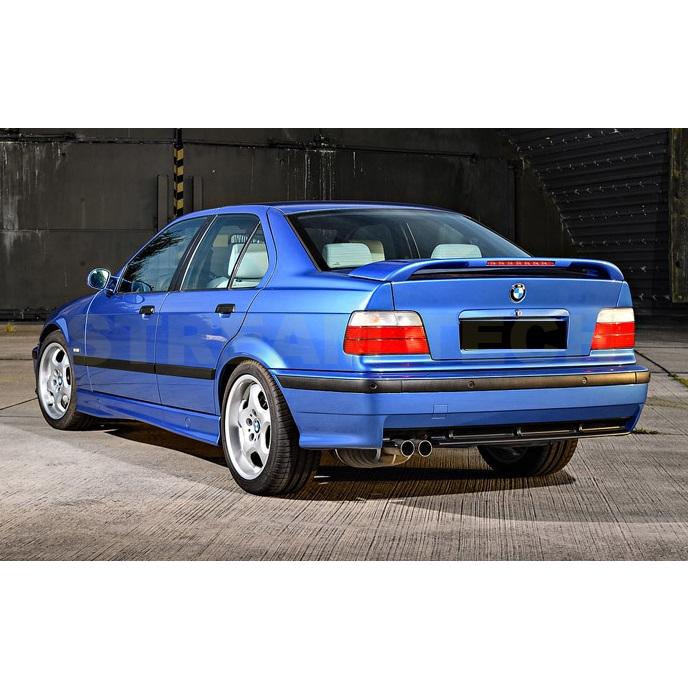 BMW E36 M3用 M3タイプ リアディフューザー ABS製 リアアンダースポイラー リアアンダーリップ リアアンダーカバー 316 318 320 323 325 328 M3 人気商品 |  | 04