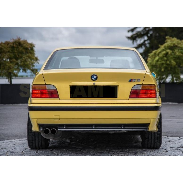 BMW E36 M3用 M3タイプ リアディフューザー ABS製 リアアンダー BMW E36 M3用 M3タイプ リアディフューザー ABS製 リアアンダー
