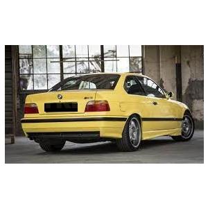 BMW E36 M3用 M3タイプ リアディフューザー ABS製 リアアンダー BMW E36 M3用 M3タイプ リアディフューザー ABS製 リアアンダー